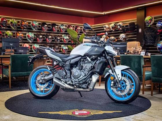 YAMAHA MT-07 CONNECTED ABS YAMAHA MT-07 CONNECTED ABS